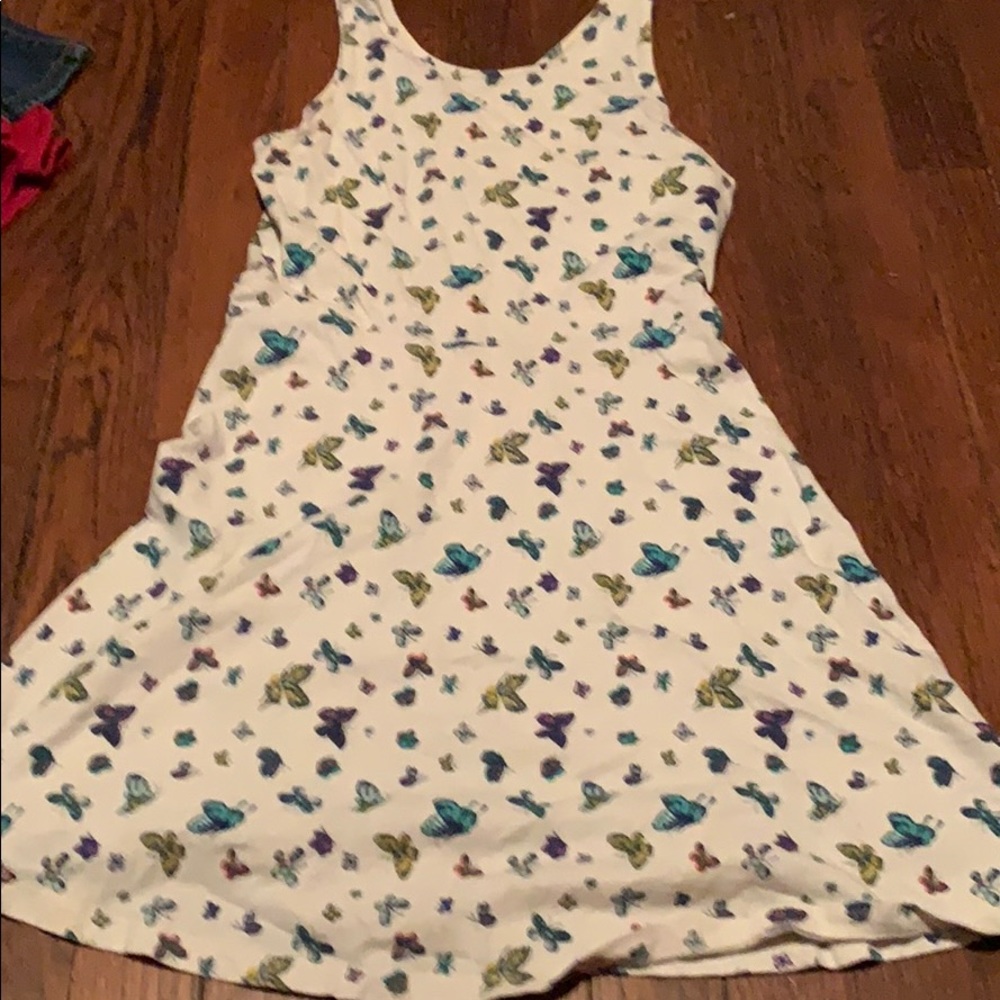 Butterfly dress